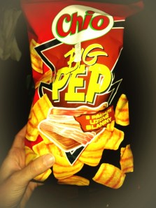 Bacon Flavored Chips