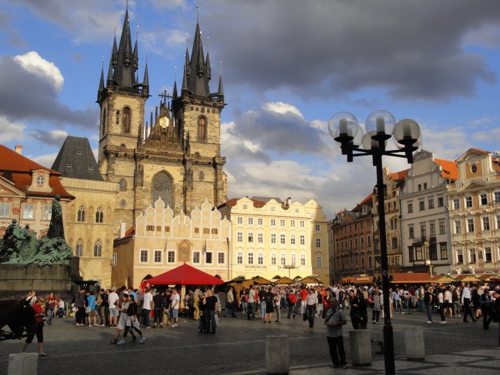 I want to live in this square!