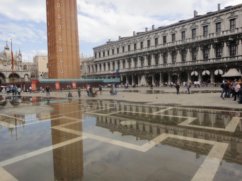San Marco beginning to flood