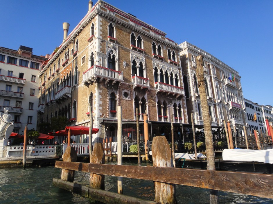 I'm on a gondola! Woot!