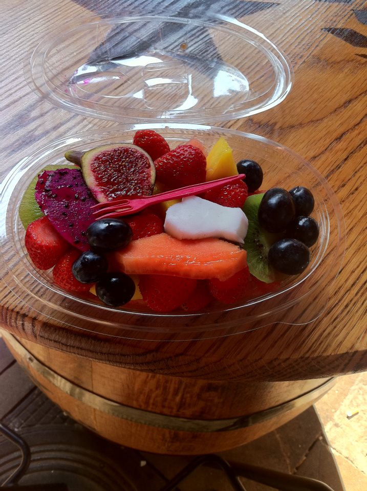 Only €1 for all this fruit!