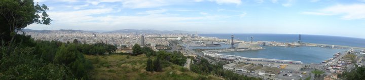 Panoramic View of Barca