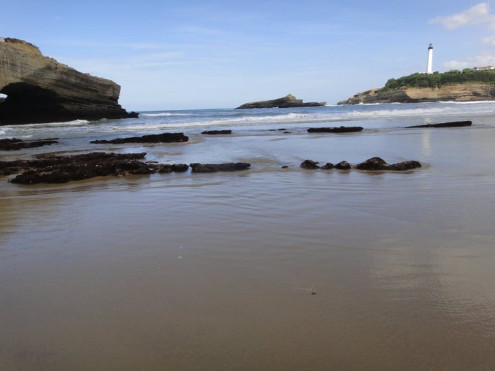 I could live right here...