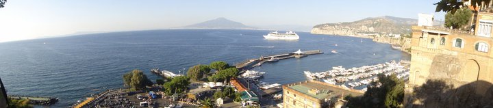 Above Sorrento