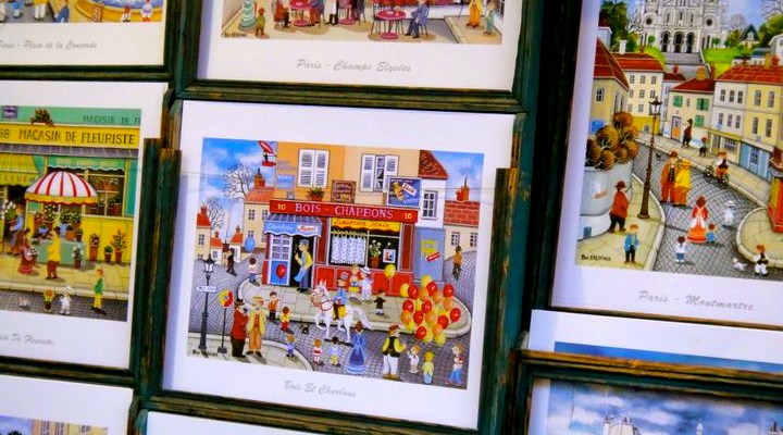 Montmartre street art