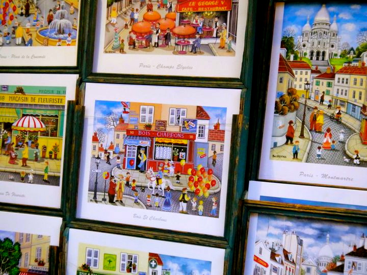 Montmartre street art