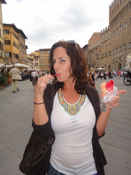 Gelato in Florence