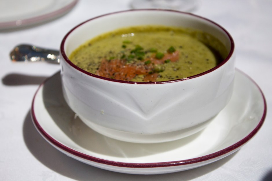 Asparagus & Salmon Soup_WineTrain