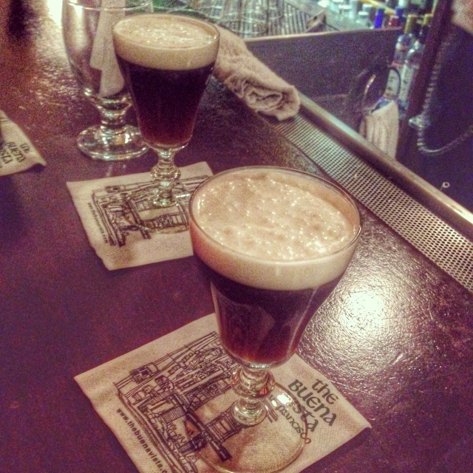 irish coffee 